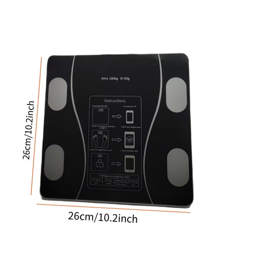 Báscula inteligente Bluetooth, detalle del producto